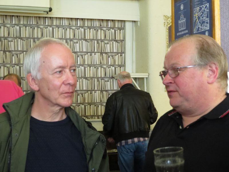 Mark Windle and Graham Whiteside